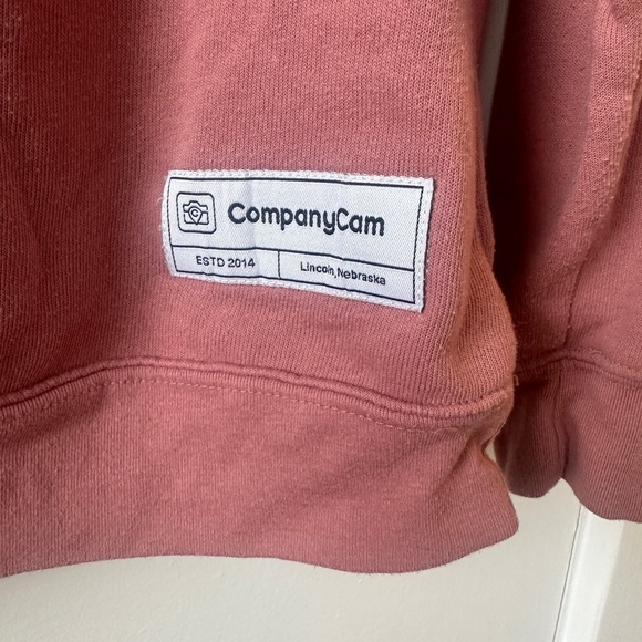 CompanyCam Pink Crewneck - Picture 2 of 4
